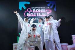 The Bomb Battle Experience in Kuala Lumpur, RM 101.31