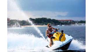 Jetski Pangandaran, Rp 650.000