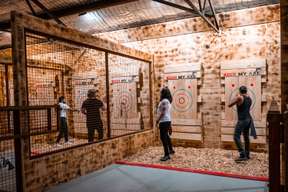 Brookvale Sydney Axe Throwing Experience