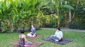 Half-Day Yoga, Meditation, and Immersion in Thai Culture 