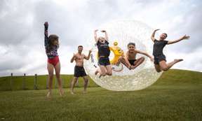 Zorb Rotorua Experience | New Zealand