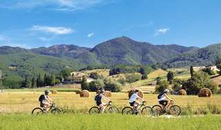 Tuscany by Bike and Saffron Tasting