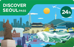 Discover Seoul Pass, USD 51.12