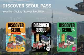 Discover Seoul Pass with Lotte Duty Free Discount Voucher