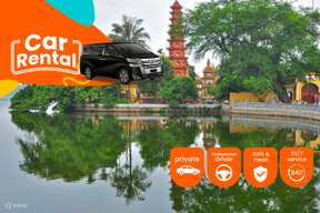 Private Car Service in Hanoi 