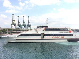 Batam Fast Ferry Tickets (Harbourfront Terminal), SGD 40