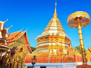 Doi Suthep and Phuphing Palace - Half-Day Tour (by CM Paradise Tour)