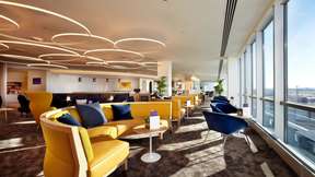 London Gatwick International Airport Plaza Premium Lounge