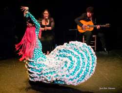 Flamenco Show at Triana Theater