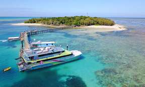 Green Island Full Day Trip + Snorkelling OR Glass Bottom Boat