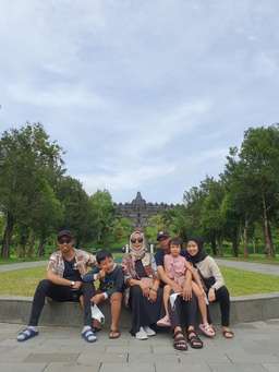 Borobudur Temple Tour Package Start Solo, RM 301