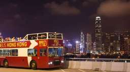 Big Bus Hong Kong Open-Top Night Tour, VND 1.078.084