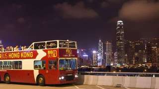 Big Bus Hong Kong Open-Top Night Tour, ₱ 2,432.04