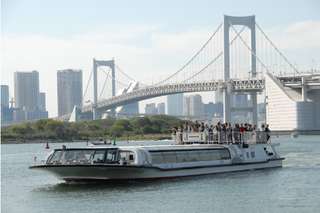 ตั๋วเรือโดยสาร: Asakusa - Odaiba โดย Tokyo Mizube Line