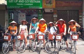 Half-Day Cycling Tour | Discover Hanoi Inner City (With Mutiple Language Tour Guide)