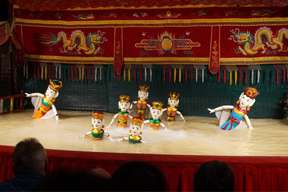 Golden Dragon Water Puppet Show Ho Chi Minh City 