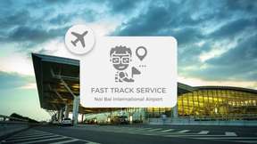 Noi Bai International Airport (HAN): Airport Fast Track Service in Hanoi