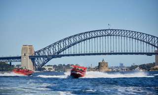 Sydney Harbour Jet Boat Ride