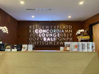 Concordia Lounge I Gusti Ngurah Rai Airport (DPS) by IAS Hospitality, Rp 176.190