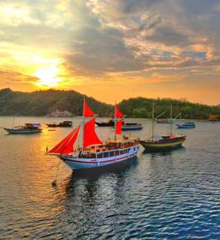 3 Days 2 Nights Open Trip Sailing Komodo By Deluxe Phinisi, 519,768원