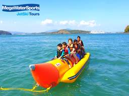 Mega Water Sport: Banana Island Drop