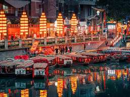 Chengdu Night Tour Jinjiang Ferry Ticket