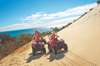 Rev up for an unforgettable ATV Quad Bike Day Cruise! Hold tight as you race along the pristine beach and delve into the lush bushland of Tangalooma. With the wind in your hair and the rush of excitement in your veins, you'll conquer every twist and turn of the best ATV quad bike tracks Australia offers