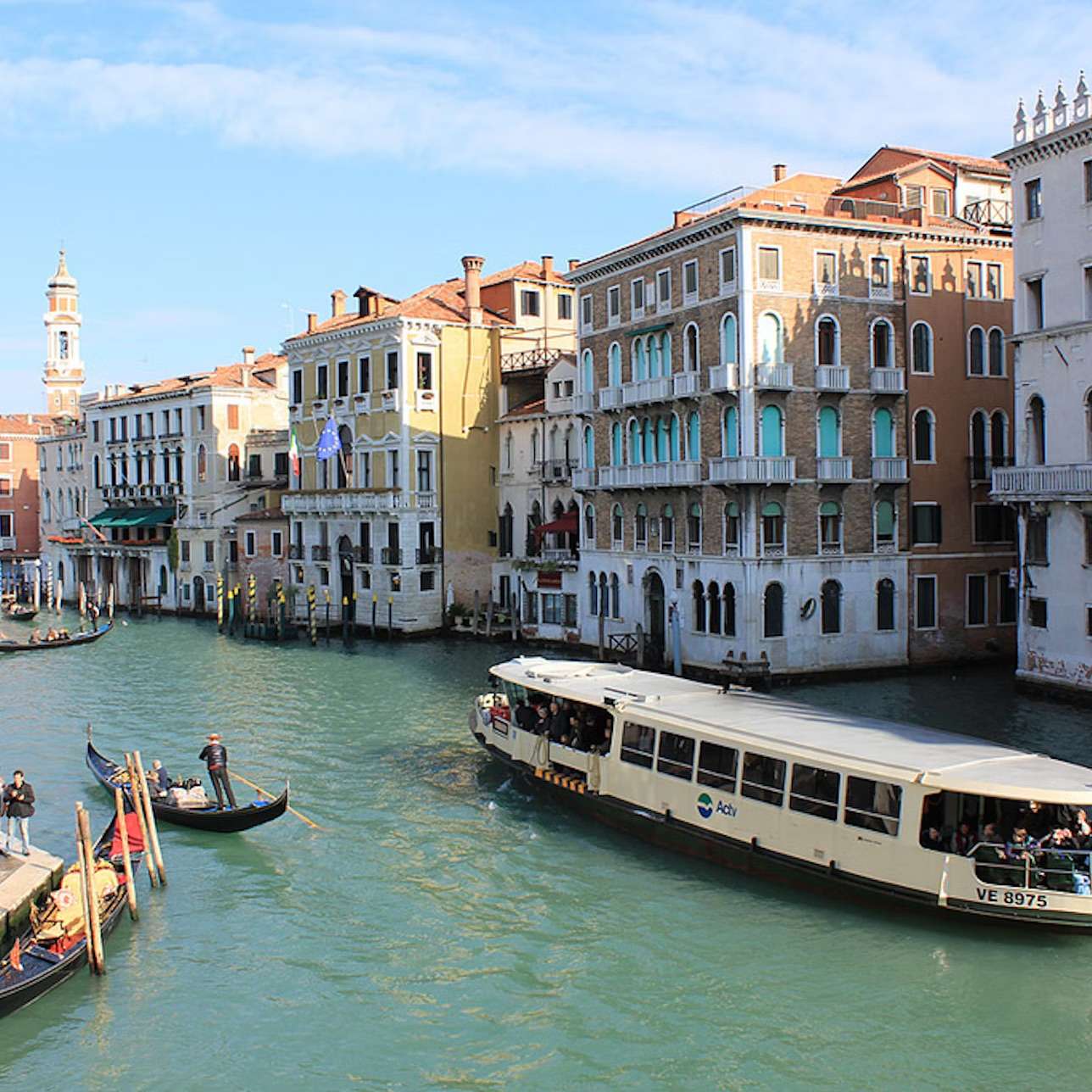 Vaporetto Pass Venice Public Transport(ACTV) Tickets Starts from S