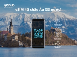 4G eSIM for Europe (33 Countries) by GoHub 3