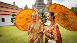 Thai Costume Experience with Photo Tour at Wat Arun in Bangkok | Thailand, RM 743
