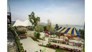 Jogja 1 Day Tour Package - Svargabumi, Bhumi Merapi, Obelix Hills, Heha Sky View by enjoyyourholiday, AU$40