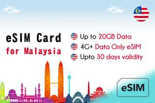 eSIM for Malaysia by Airhub