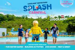 LEGOLAND® Malaysia Tickets, RM 104