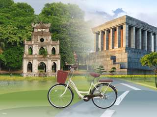 บริการให้เช่าจักรยาน (รับที่ย่านเมืองเก่าฮานอย) | ฮานอย