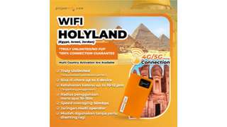 Pinjamwifi: Truly Unlimited Wi-Fi - Holyland (Indonesia Pickup), 280.069 VND