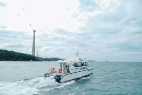 Private Romantic Sunset Cruise Tour by Catamaran Speedboat in Phu Quoc