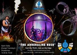 Phuket Circus Tickets