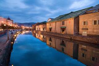 Hokkaido Day Tour | Jozankei Hot Spring, Otaru, and Shiroi Koibito Park | Departure from Sapporo