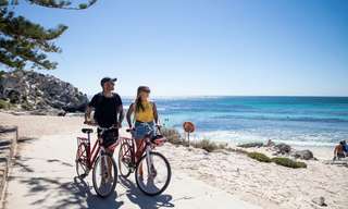 Rottnest Island Day Tour including Bicycle Hire from Fremantle