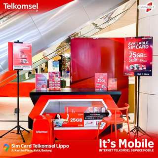 Telkomsel Lippo Sim Card, 721.767 VND