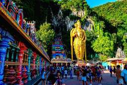 Kuala Lumpur Half Day Batu Caves And Cultural Group Tour, USD 11.70