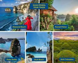 Nusa Penida Tour Bagian Timur Domestik by Bali RSV, THB 1,296.60