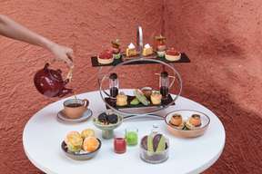 Afternoon Tea at McFarland House by Hyatt Regency Hua Hin