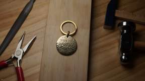 Kinmen Handmade | Trải nghiệm văn hóa và sáng tạo gia công kim loại & Sản xuất vòng chìa khóa bằng đồng nguyên chất độc quyền | Chatting Kitchen