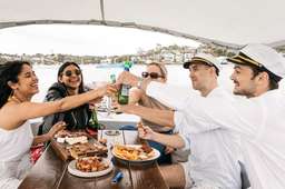 Electric Picnic Boat Rental in Sydney | New South Wales, USD 98.52