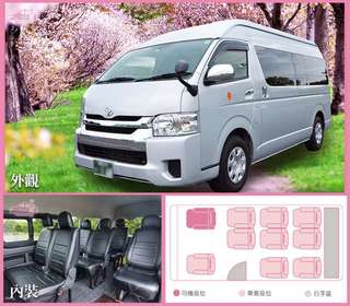 Japan Hokkaido Charter Car | 1-day 10 Hours Customized Charter: Sapporo City, Furano, Lake Toya
& The Suburbs