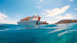 Maya, Phi Phi, and Bamboo Island Tour by Speedboat (Phuket Departure) - 1 Day, SGD 68