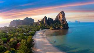 Krabi 4 Islands Day Tour by Speedboat or Long-Tail Boat