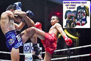 Chiangmai Kalare Night Bazaar Boxing Stadium Muay Thai, RM 92.33