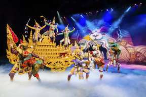 Phuket FantaSea Show Ticket | Thailand